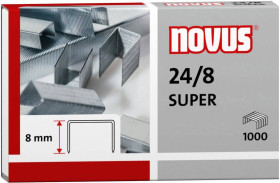 Spinacz Novus Office 24/8 SUPER 040-0038, 1000 szt.