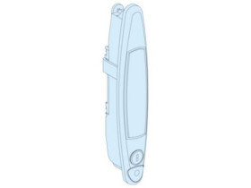 Klamka standardowa RAL 7016 08931 SCHNEIDER ELECTRIC