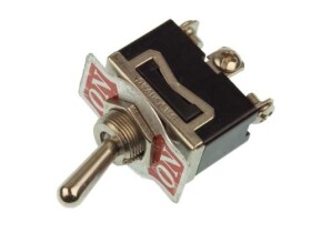 TS102M3-KN3C; przełącznik dźwigniowy ON-ON bistabilny; KN3(C)-102