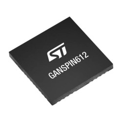 GANSPIN612TR High-voltage half-bridge GaN motor driver
