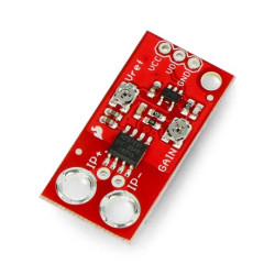 Low Current Sensor ACS723 - czujnik prądu 5A - SparkFun SEN-14544