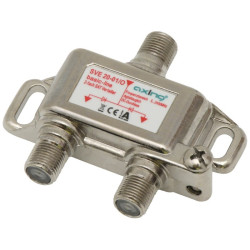 Rozgałężnik antenowy F:SAT 2way power pass SVE 20-01 AXING