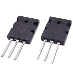 2SA1943-O + 2SC5200-O Para komplementarna PNP + NPN firmy Toshiba