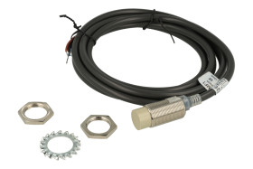 Czujnik; pojemnościowy; E2K-F10MF1; PNP; NO; 10mm; 10÷30V; DC; 200mA; prostopadłościenny; 20x34mm; 10,1mm; z przewodem; IP54; YU