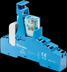 Coupling relay 1 Form C (NO/NC), 12 V (DC), 10 A, 250 V (AC), 48.P3.7.012.0050