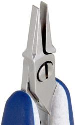 ESD-flat nose pliers, L 130 mm, 84 g, ES6011.CR.BG