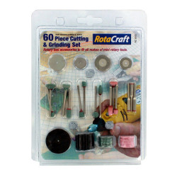 Rotacraft RC9005 60pc Cutting &amp; Grinding Set