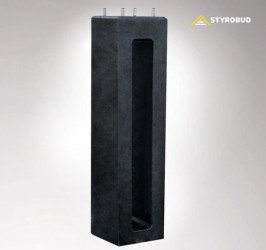 Fundament B160 (1600/400) 4xM24/250