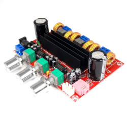 Wzmacniacz audio 2.1 TPA3116D2 2x50W+100W subwoofer