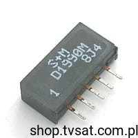 D1990M Bandpass Filter SIL5 S+M