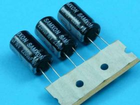 2200uF/16V 100SZT 12x20 105° LEA ELKO