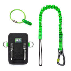 Zestaw przeciwupadkowy Praca na wysokości, Linka pojedyncza, 3kg