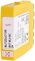 Kompaktowy moduł ochronny do ograniczników kombinowanych Typ T1 20kA/10kA BLITZDUCTOR XT 920354