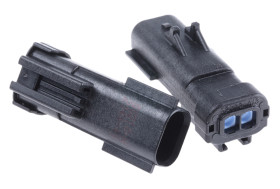 Złącze samochodowe 2-pinowe Delphi Męski Apex