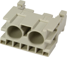 Harting 09290023201 Listwa ze złączami bagnetowymi Ilość rzędów 1 1 szt.