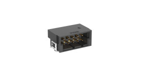 Wtyk PCB 10-pinowe raster: 2.54mm 2-rzędowe ERNI Montaż powierzchniowy