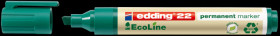 4-22004 Eco-friendly permanent marker, green