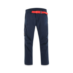 Męski, kolor: Niebieski, materiał: Bawełna, Parade 44