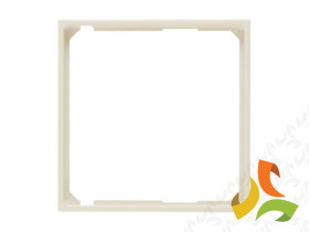 B.Kwadrat/S.1 Pierścień oddzielający do płytki centralnej krem połysk 11098982 HAGER