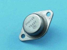 2N-6545 TO-3 NPN 8A/400V/125W