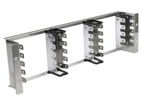 Patch panel telefoniczny RACK 19 3U na 15 złączy LSA (150 par) NEKU