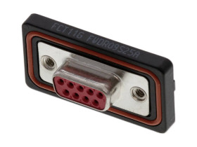 Molex 1727040061 Złącze D-Sub Ilość styków: 9 piny lutownicze 1 szt. pudełko