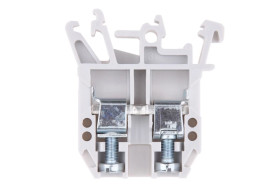 Złączka szynowa 2-przewodowa 10 mm2 szary ZUG-G10 A11-0208