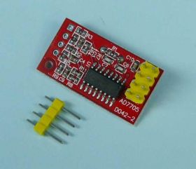 MODUŁ PRZETWORNIKA AD7705