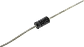 Dioda DO-204AL 1A Otwór przezierny 600V Połączenie silikonowe Pojedyncza 1N4005-E3/54