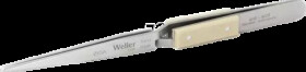 29SA Reverse tweezers, wide rounded tips, 150 mm
