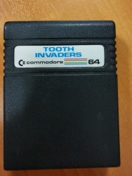 Tooth Invaders (Cart)