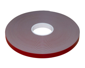 Dwustronna taśma piankowa grubość 1.6mm szerokość 12mm RS PRO Szary długość 33m