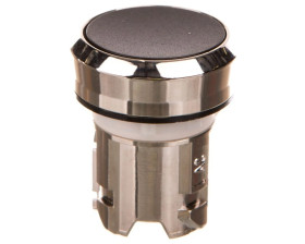 Napęd przycisku 22mm czarny płaski bez samopowrotu metalowy IP69k SIRIUS ACT 3SU1050-0AA10-0AA0