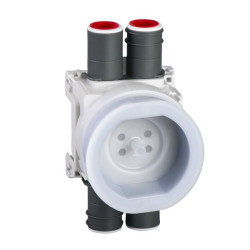 Puszka elektroinstalacyjna, seria: IMT, 136 x 71 x 58mm