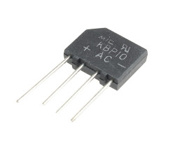 Mostek 2A 1000V KBP10 - (2 szt) /044