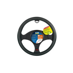 Pokrowiec kierownicy CLUB M 37-39cm skóra syntetyczna LAMPA