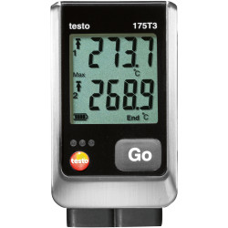 Testo 0572 1753 175 T3 Temperature Data Logger