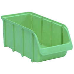 H&#xFC;nersdorff 683400 Storage Bin 315x145x125mm Green 1 Pc