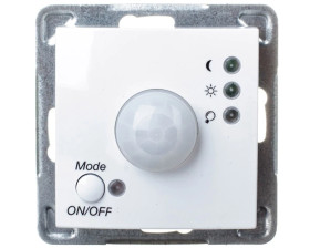 IMPRESJA Elektroniczny czujnik ruchu biały ŁP-16Y/m/00