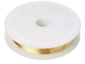 Drut mosiężny Diall 0,4mm x 30m