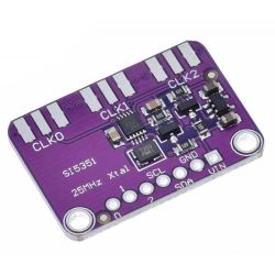 Moduł generatora częstotliwości 8kHz - 160MHz z układem Si5351