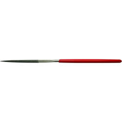 Diamond precision file, diamond, triangular pointed, L 160 mm, 23321600