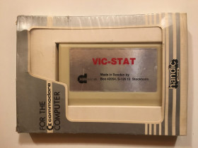 Vic 20 Vic Stat Cartridge - ULTRARE