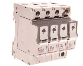 Ogranicznik przepięć Typ T2 3P+N 40kA 1,7kV ON 300 TT/TNS 412247