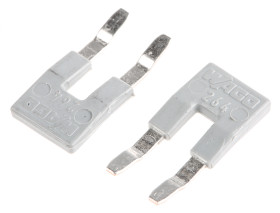 Szyna zworki Pręt przegubowy WAGO Bloki zaciskowe serii 264 16A