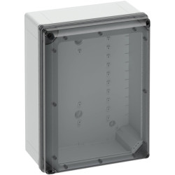 Spelsberg 70143401 GEOS-L Wall-mount Enclosure 400x300x180mm PC grey