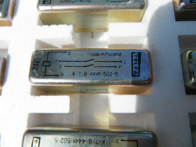 Przekaźnik kontaktronowy K-7/8-44441-502-5 TELFA 24V 2 styki
