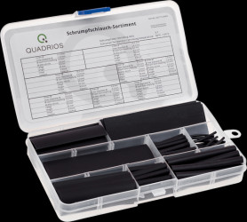 201711CA002 Schrumpfschlauch Box - hohe Schrumpfrate 3:1, 100 teilig