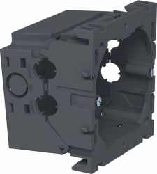 6288610-BK Gniazdo do zabudowy 71GD6 czarny 1 szt.