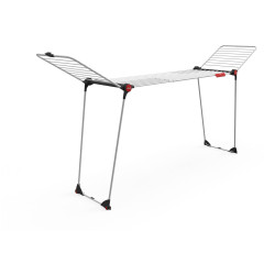 Vileda 168895 INFINITY flex drying rack 30m drying space white 1 pc